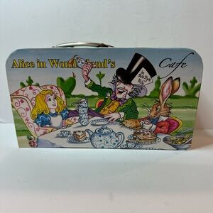 2009 Cardew Alice in Wonderland mug spoon set tea